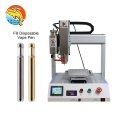 New Trend Product TF1 Automatic 510 Carts Cbd Vape Filling Machine with Wooden Case